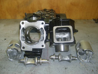 Getunede cilinders yamaha rd 350 ypvs Fll