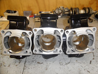 stage 2 getunde cilinders honda ns 400 r