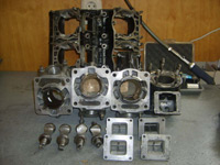 Stage 3 getuned yamaha rd 500 v4 blok