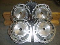 Stage 3 getuned yamaha rd 500 v4 blok