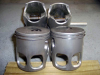 Stage 3 getuned yamaha rd 500 v4 blok